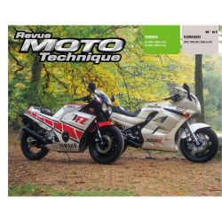 RTM - N° 67 - Version Papier - FZ600 - GPZ1000 - Revue Technique moto