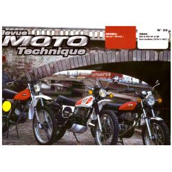 RTM - N° 29 - Version Papier - XT400 - XT500 - SR500 - Revue Technique moto