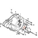 Joint torique - ø 27.40 x2.40 - (x1) - (moteur - ... ) - 91304-MG7-003