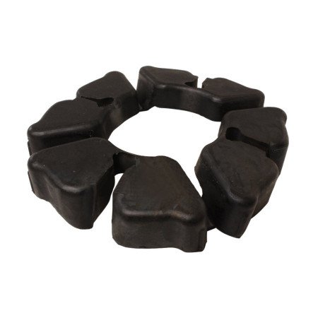 Transmission - Couronne - Silent bloc - amortisseur de couple - 92075-1008, KZ 250, 400, 440, ...