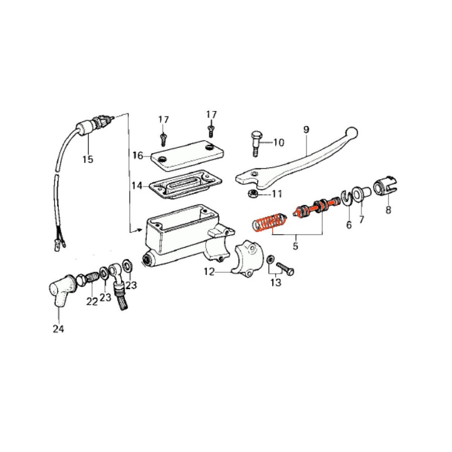 Service Moto Pieces|1976 - KZ400 D