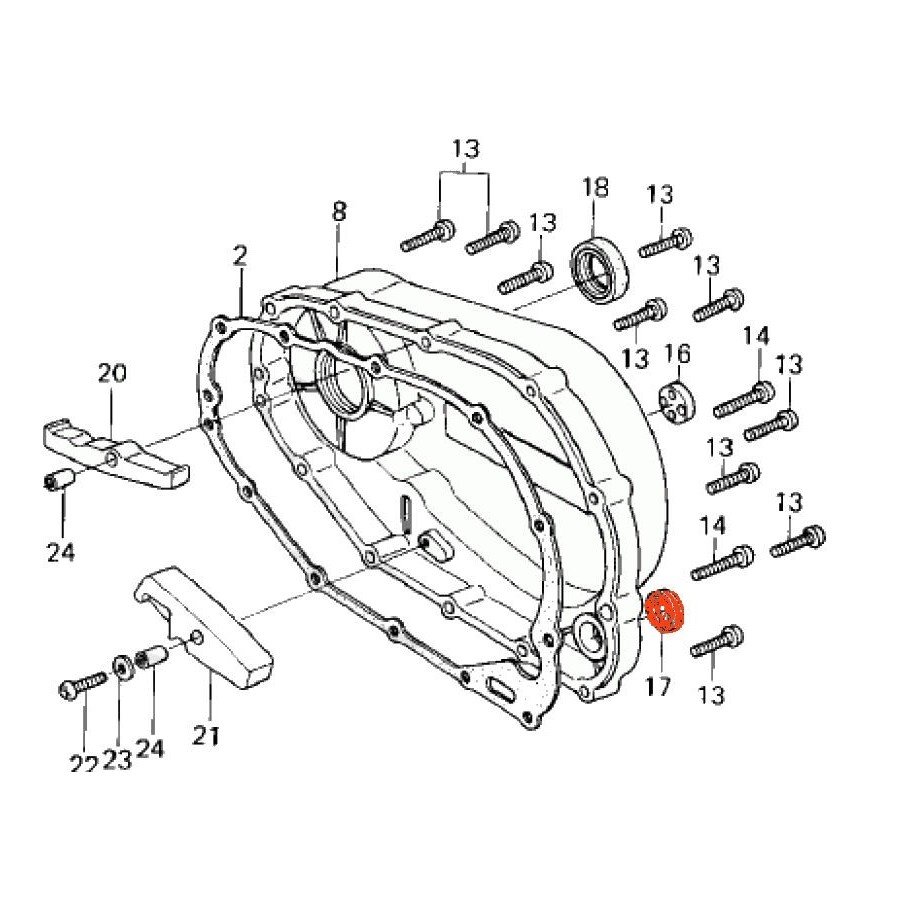 Moteur - Joint Spy - 92049-012