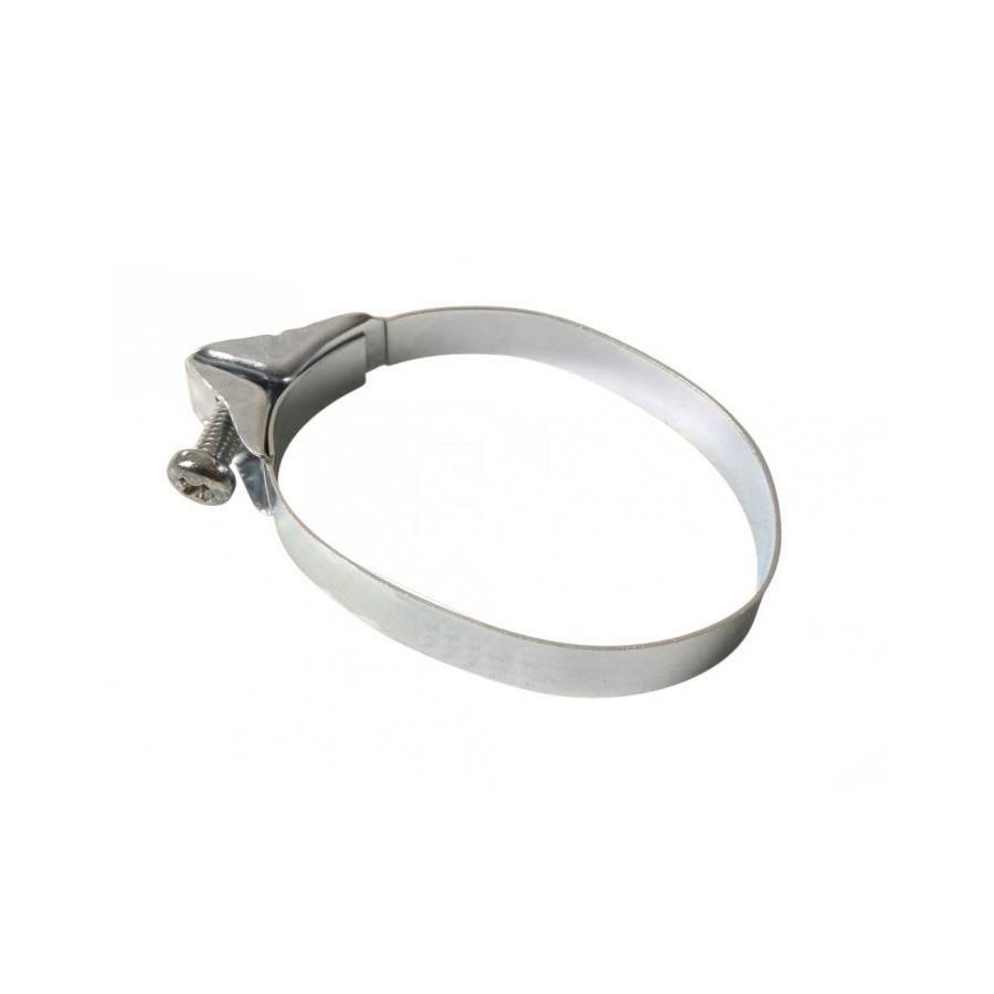 Filtre a air / Pipe admission - Collier Argent - (x1) - 54-58 mm