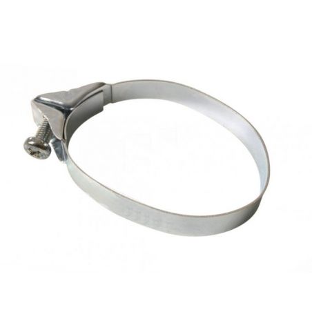 Filtre a air / Pipe admission - Collier Argent - (x1) - 54-58 mm