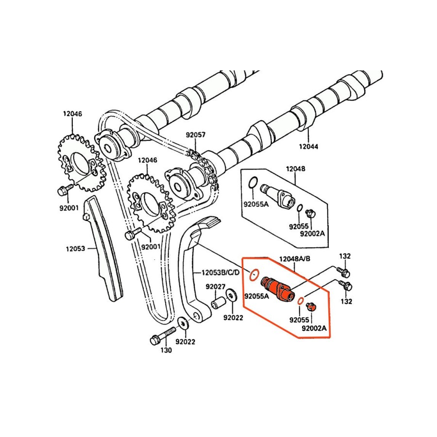 Service Moto Pieces|Robinet Essence -  joint de robinet - ø15.60mm - CB/XL/TL...  125/175/250 .....|Reservoir - robinet|6,22 €