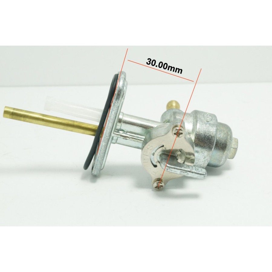 Robinet essence - Kawasaki - KMX125 - 30mm - avec cuve Robinet essence - Kawasaki - KMX125 - 30mm - avec cuve