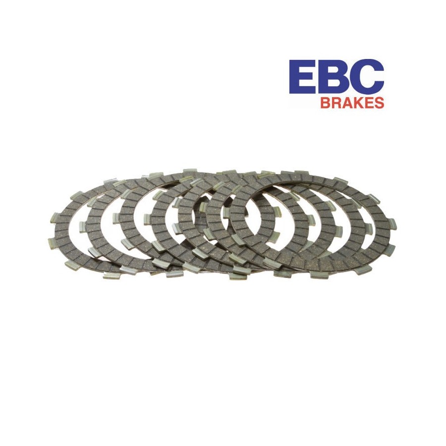 Service Moto Pieces|Embrayage - Disques Garni - EBC - CBX550/650 ..CBR600 .....|Disque - Garni - Lisse |59,90 €