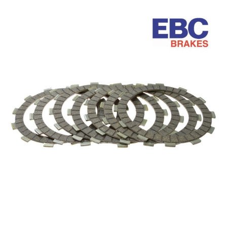 Embrayage - Disques garnis (x7) - EBC - 