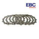 Embrayage - Disques garnis (x7) - EBC - 