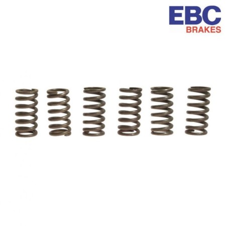 Service Moto Pieces|Embrayage - Ressort (x6) - EBC - 90501-23142|Mecanisne - ressort - roulement|18,90 €