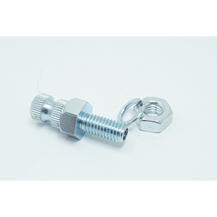 Service Moto Pieces|Clignotant - Support Chrome - M8 x 25mm|Clignotant|8,90 €