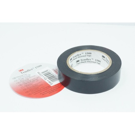 Ruban vinyl electrique - 3M - isolant - 15mm x 10m - Temflex