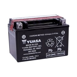 Batterie - YUASA - YTX9-BS - GEL - 