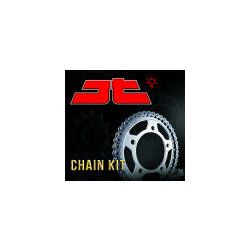 Service Moto Pieces|Transmission - Kit chaine - Ouvert - NOIR - RK - 428-114/14/39 - CM125T|Kit chaine|45,16 €