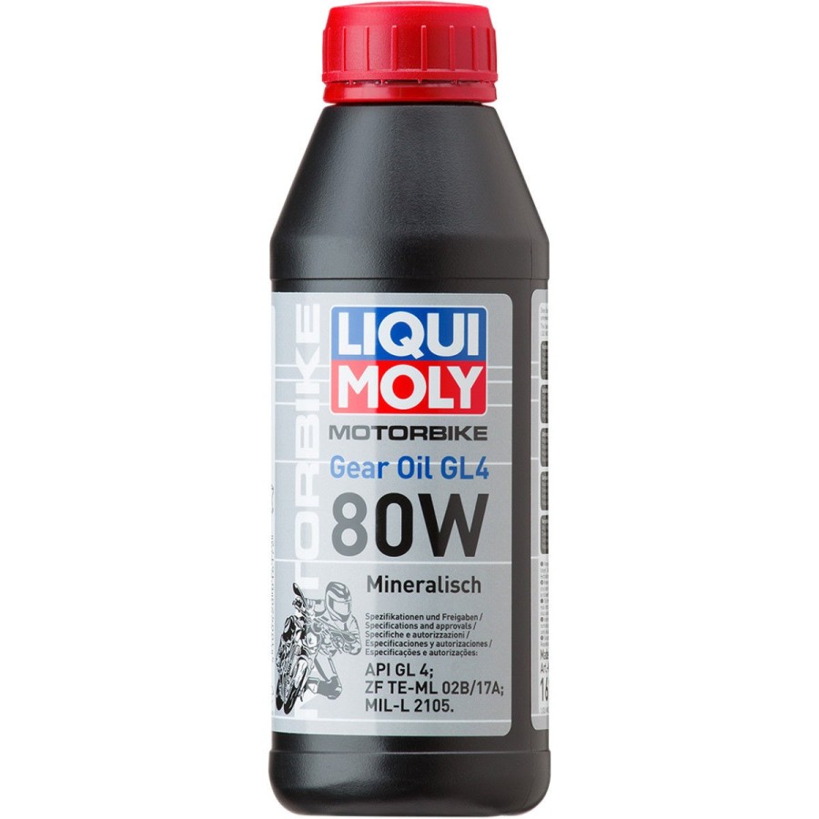 Service Moto Pieces|Huile - 80W90 - API-GL4 - Transmission - boite a vitesse - Liqui Moly - 1L|Huile de Boite - Cardan|22,60 €