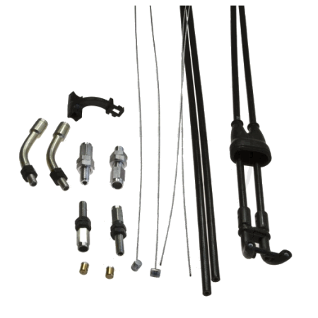 Cable - KRE03 - tirage rapide "domino" - 2 cables