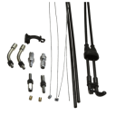Cable - KRE03 - tirage rapide "domino" - 2 cables