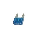 Fusible - Mini fusible - 15A - Bleu - Lg. 11mm