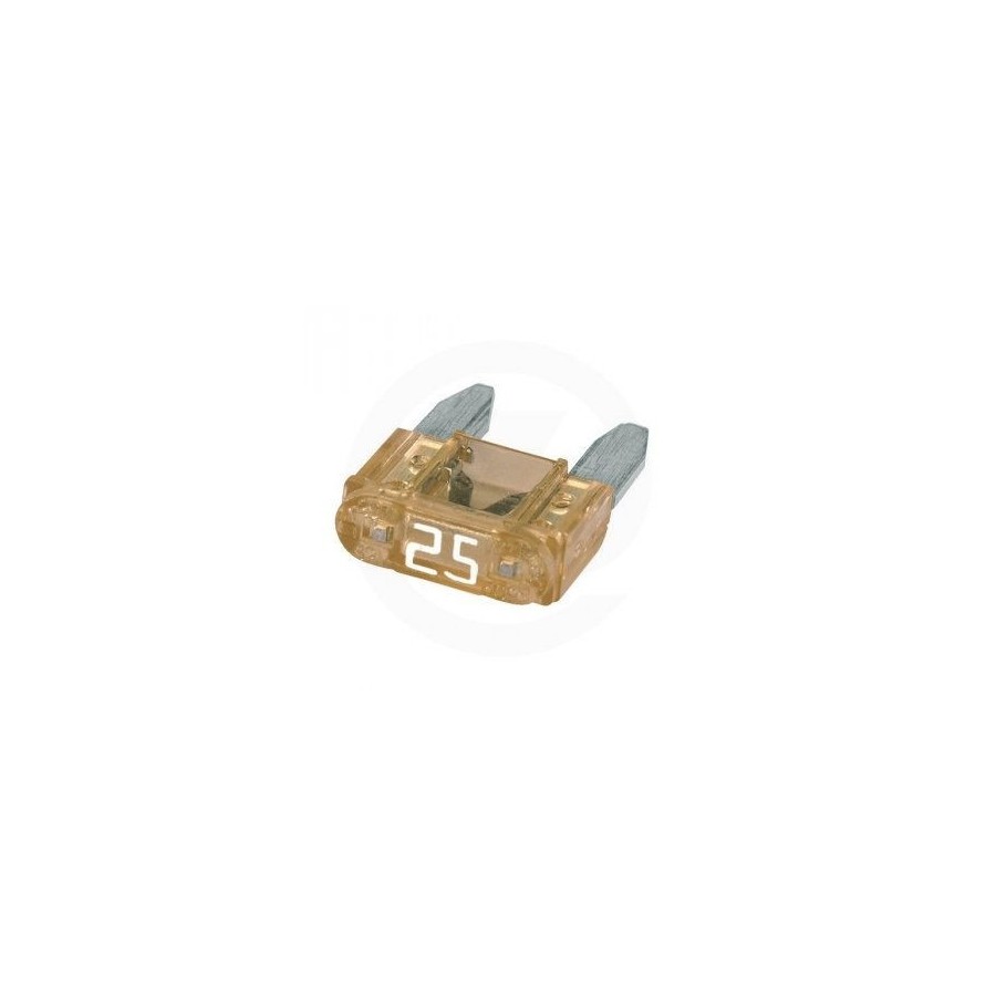 Service Moto Pieces|Fusible - Verre - 25A - 6.3x25mm|Fusible|0,50 €