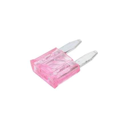 Fusible - Mini - 4A - Rose - Lg. 11mm