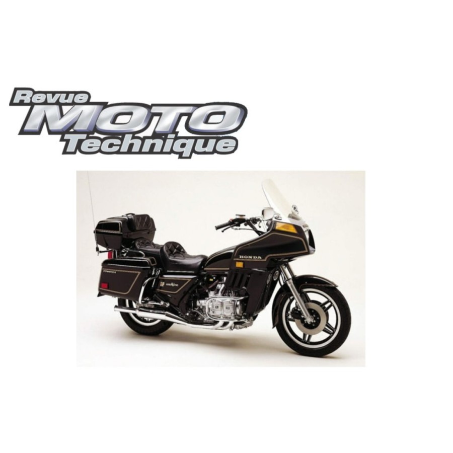 Service Moto Pieces|RTM - N° 56 - VF750 - VF1000 - Version PDF - Revue Technique Moto|Honda|10,00 €