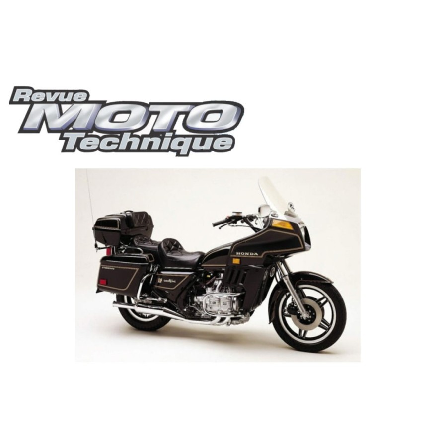 RTM - GL1100 - Goldwing - Version PDF - Revue Technique moto RTM - GL1100 - Goldwing - Version PDF - Revue Technique moto