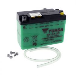 Batterie - 6 Volts - 6N12A-2D - YUASA 