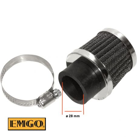 Filtre a air - ø28mm - EMGO - (x1)
