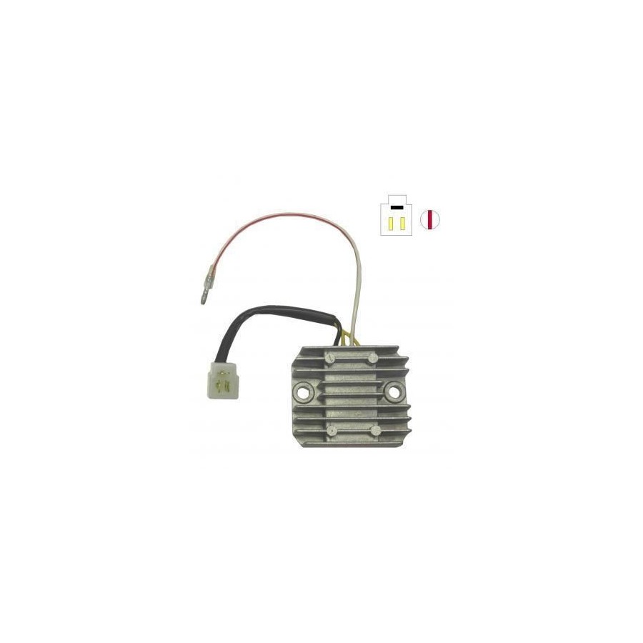 Service Moto Pieces|Redresseur - Pont de diode - 20x12x12mm - Pont de diode|regulateur - redresseur|11,90 €