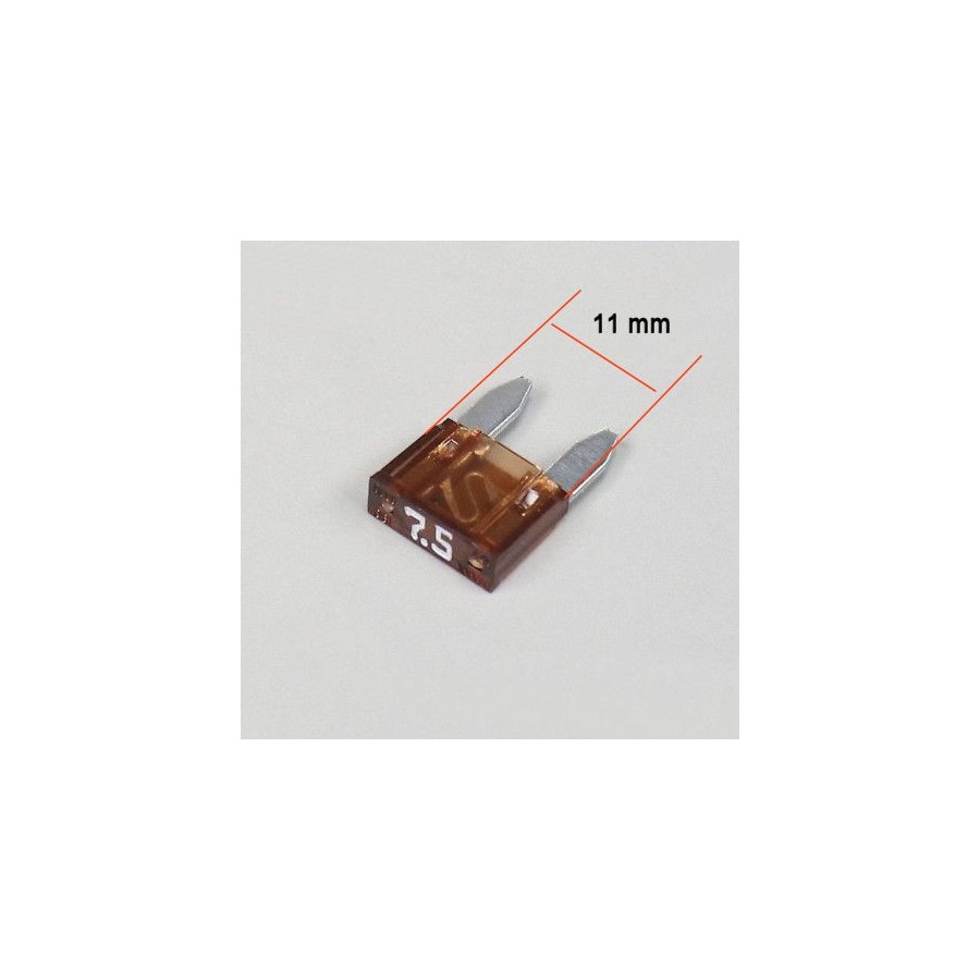 Service Moto Pieces|Fusible - Verre - 10A - 6.3x30mm|Fusible|0,50 €