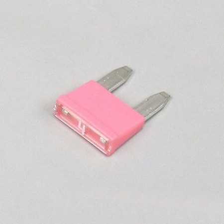 Fusible - Mini - 4A - Rose - Lg. 11mm
