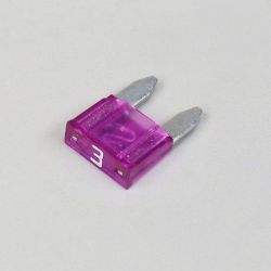 Fusible - Mini - 3A - Violet - Lg. 11mm