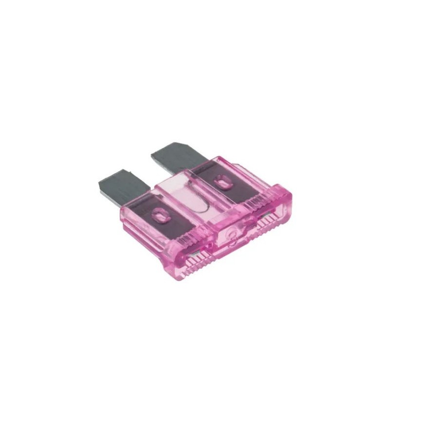 Service Moto Pieces|Fusible - 3A - Violet - Lg 19mm|Fusible|0,99 €