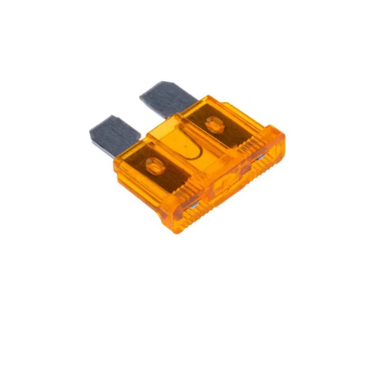 Fusible - 5A - Orange - Lg 19mm