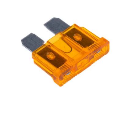 Service Moto Pieces|Fusible - 5A - Orange - Lg 19mm|Fusible|0,99 €