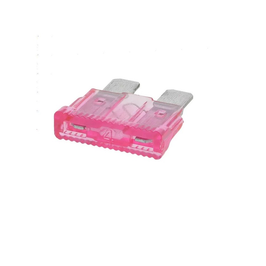 Service Moto Pieces|Fusible - 4A - Rose - Lg 19mm|Fusible|0,99 €