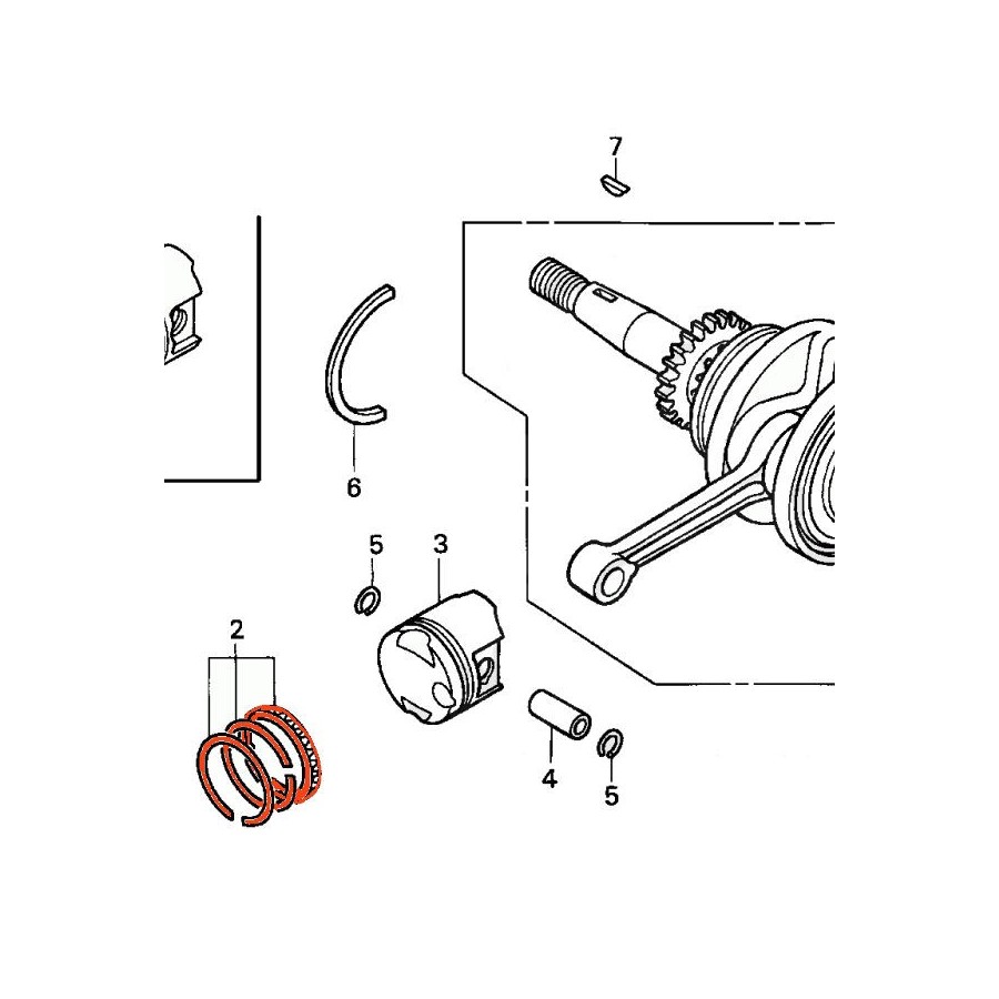 Moteur - Segment - (+0.00) - NPS50 - 