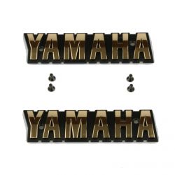 Embleme de reservoir - logo - YAMAHA - 2F0-24161-10 -  XS650 - XS750 - XS850 - XS1100