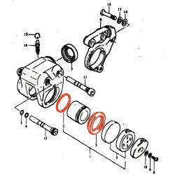 Service Moto Pieces|Fourche - Tube - (x1) - 38mm - 51110-47030|Tube de fourche|320,00 €