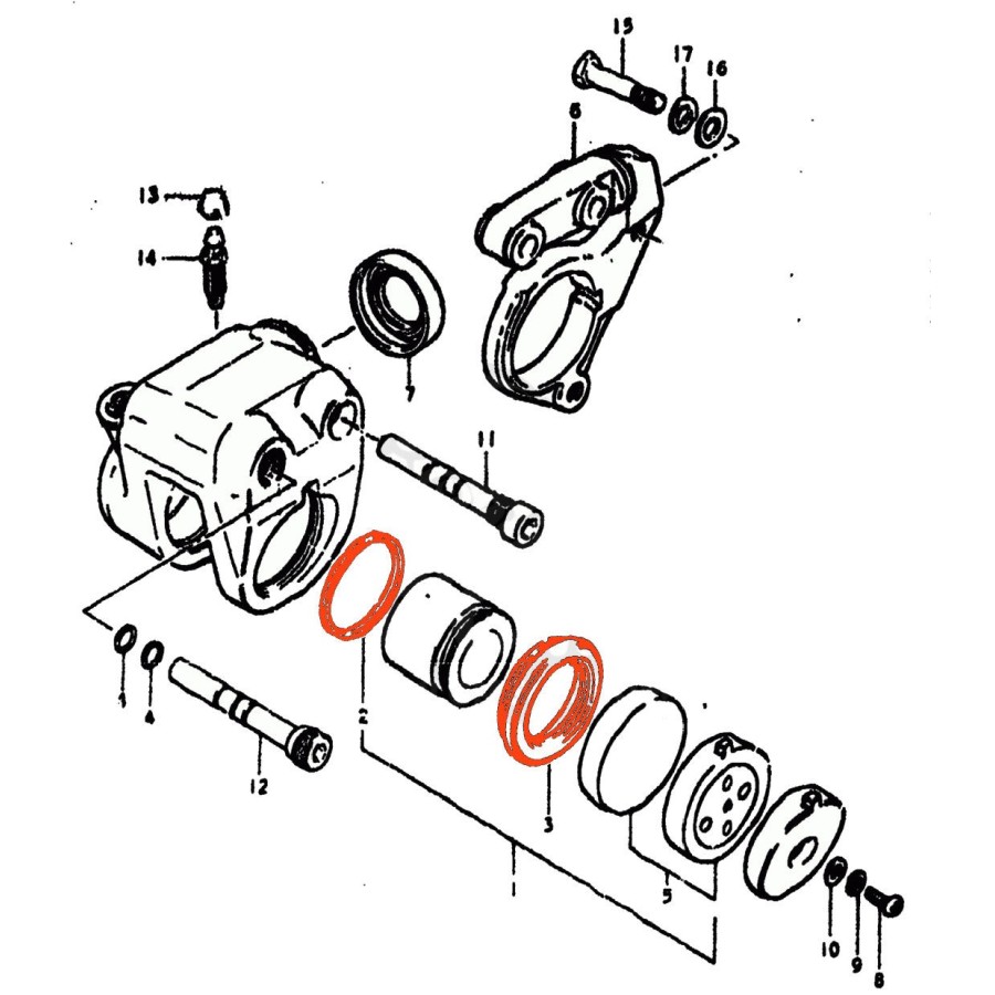 Service Moto Pieces|Fourche - Tube - (x1) - 38mm - 51110-47030|Tube de fourche|320,00 €