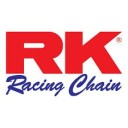 Transmission - Kit chaine - 428-112-39-14 - Noir - monte origine - RD125 - (1E7)