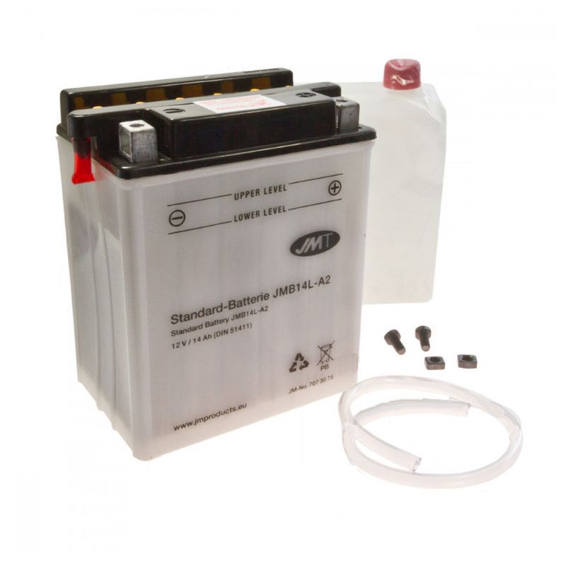 Service Moto Pieces|Batterie - 12v - Acide - JMP/6ON - YB14L-A2 - 134x89x160mm |Batterie - Acide - 12 Volt|66,56 €