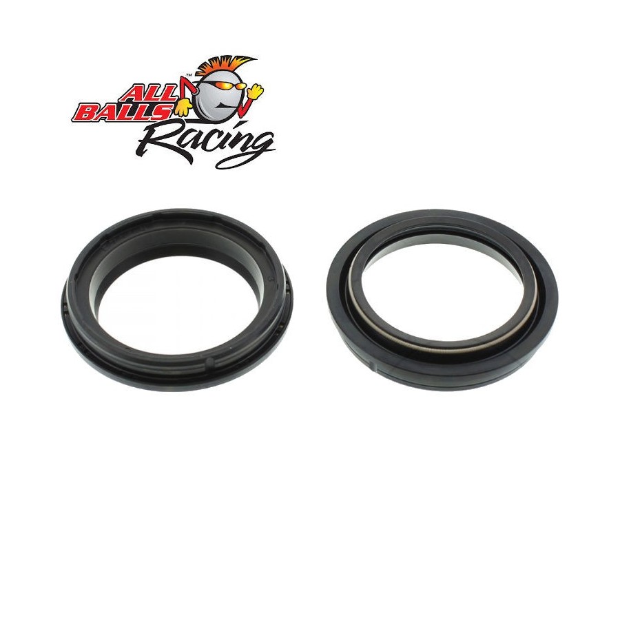 Service Moto Pieces|Fourche - Joint Spy + cache poussiere - ø33x46x10.5 mm|Fourreaux + kit + joint|22,90 €