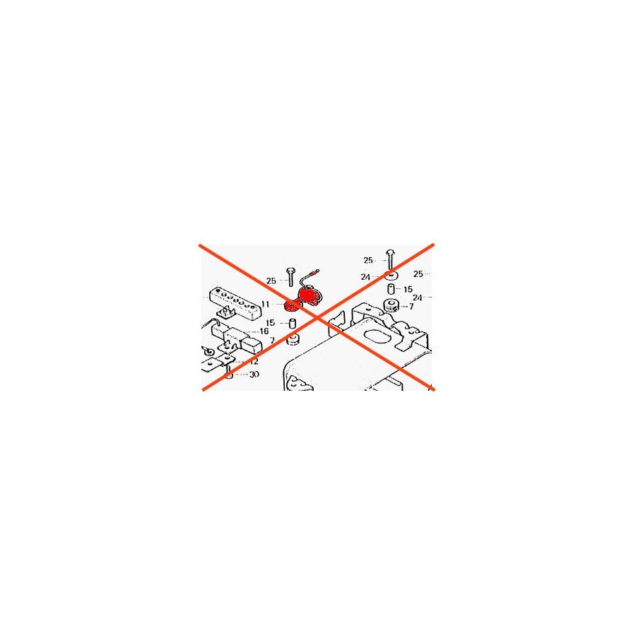 Allumage - Condensateur - CM125T Allumage - Condensateur - CM125T