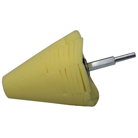 Polissage -  Cone - ø 80 mm - Mousse Dure