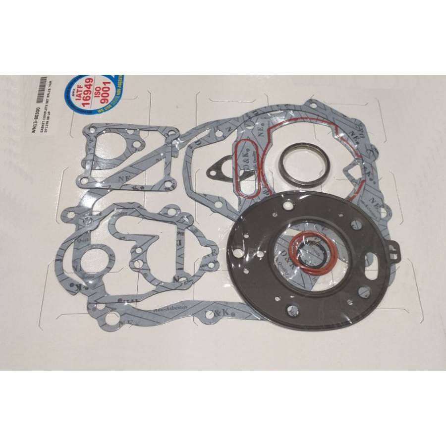 Service Moto Pieces|1992- TZR125R - (4DL)