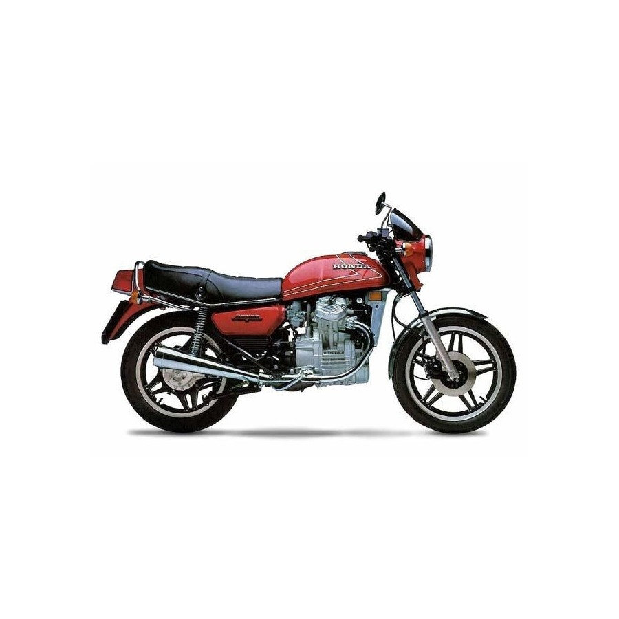 CX400 - CX500 - CX650 - GL500/650 - RTM - N° 039-2 - Version PDF - Revue Technique moto
