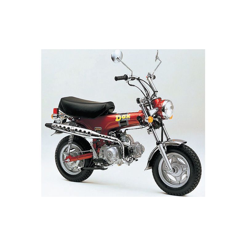 RTM - N° 69 - ST70 DAX - 1970-1988 - Version PDF - Revue Technique Moto
