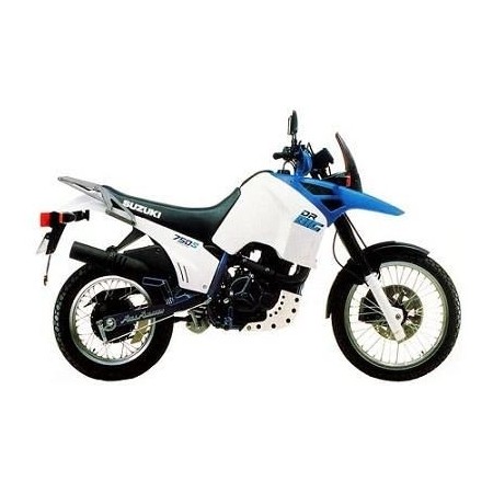 Service Moto Pieces|RTM - N° 75 - DR750 - DR800 - Version PDF - Revue Technique Moto|Suzuki|10,00 €