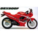 RTM - N° 126 - GSX600F - GSX750F - 1998-2001 - Version PDF - Revue Technique